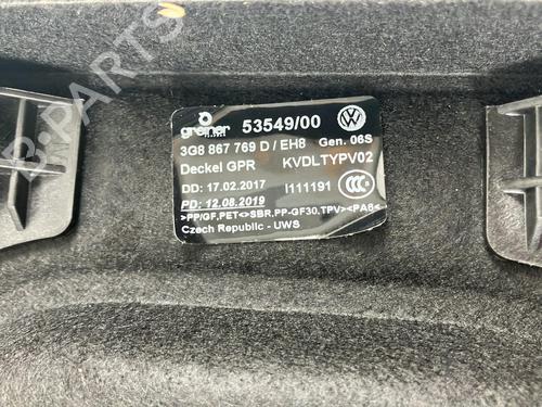 Rear parcel shelf VW ARTEON (3H7, 3H8) 2.0 TSI 4motion | BP40081546C85 - Image 2