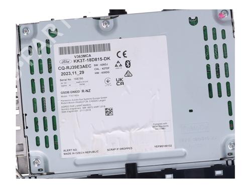 Electronic module FORD TRANSIT V363 Platform/Chassis (FED, FFD) 2.0 EcoBlue | BP20291955M83 