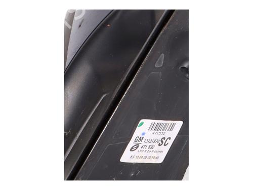 Right mirror OPEL ZAFIRA / ZAFIRA FAMILY B (A05) 1.8 (M75) | BP28359281C27 