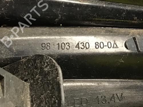 Left taillight PEUGEOT 208 I (CA_, CC_) 1.6 VTi | BP19676255C34 