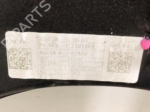 Subframe BMW X4 (G02, F98) xDrive 20 d | BP30323027M9 