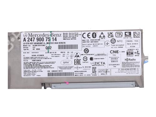 Electronic module MERCEDES-BENZ EQB (X243) EQB 350 4-matic (243.612) | BP39918104M83 - Image 4