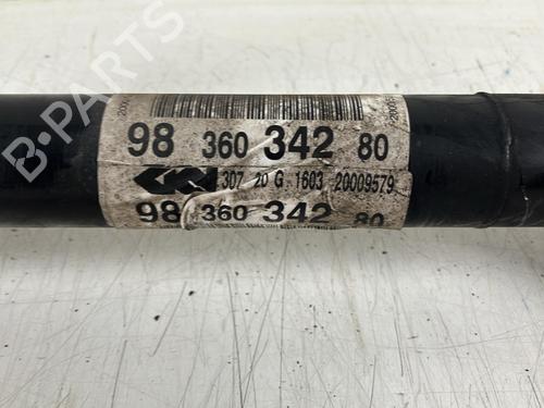 Left front driveshaft OPEL CORSA F (P2JO) 1.2 (68) | BP40189318M38 - Image 4