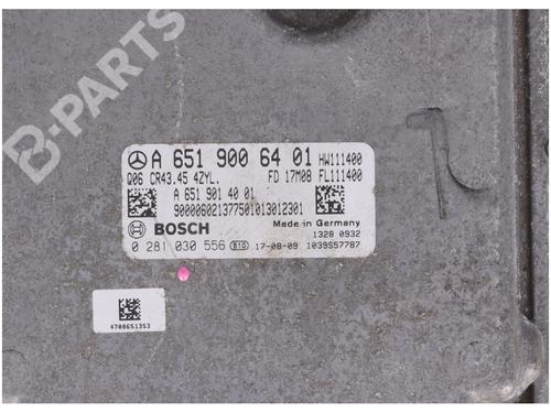 Engine control unit (ECU) MERCEDES-BENZ GLC (X253) 220 d 4-matic (253.905, 253.903) | BP12176891M57 