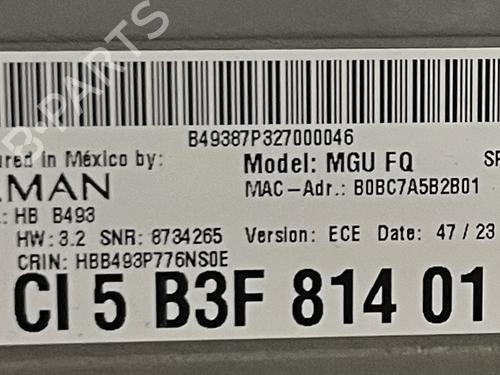 Electronic module BMW X3 (G01, F97, G08) xDrive 30 e Plug-in-Hybrid | BP39919683M83 - Image 4