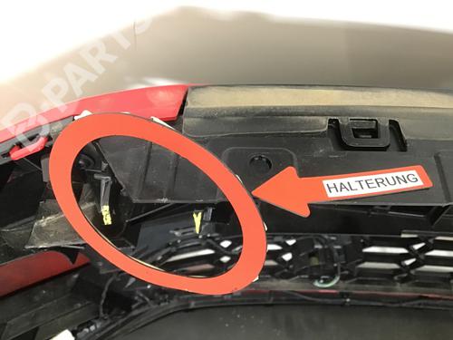 Front bumper AUDI A7 Sportback (4KA) RS7 TFSI Mild Hybrid quattro | BP11294979C7 