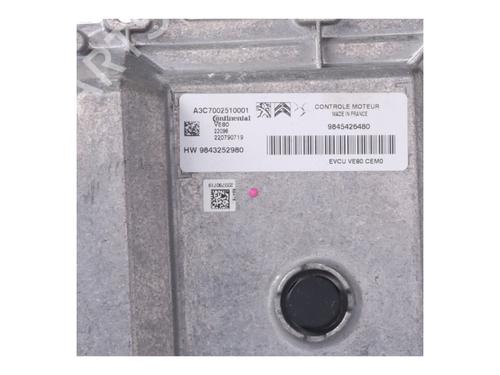 Engine control unit (ECU) OPEL VIVARO C Van (K0) VIVARO-E HYDROGEN | BP39920984M57 - Image 3