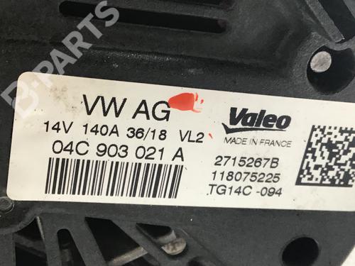 Alternator AUDI Q2 (GAB, GAG) 1.4 TFSI | BP4780728M7 