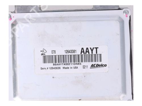 Engine control unit (ECU) OPEL AMPERA (R12) EV 150 | BP28032364M57 