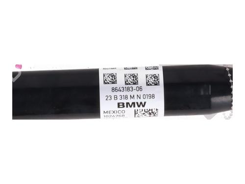 Left front driveshaft BMW X3 (G01, F97, G08) xDrive 30 e Plug-in-Hybrid | BP29559483M38 