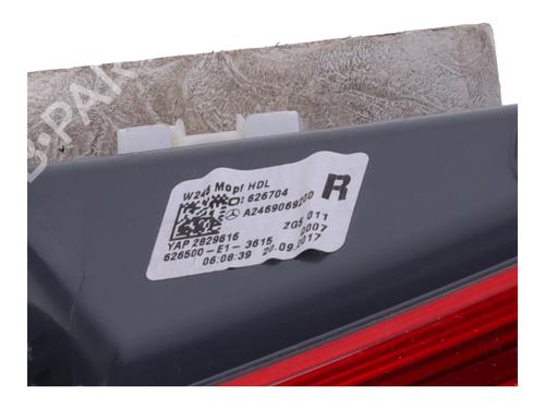 Right tailgate light MERCEDES-BENZ B-CLASS Sports Tourer (W246, W242) B 200 (246.243) | BP15859793C80