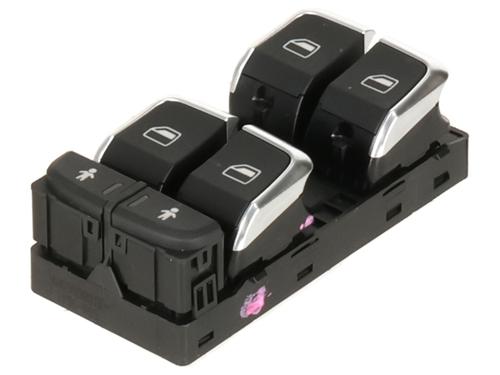 left-front-window-switch-audi-a8-d4-4h2-4h8-4hc-4hl-2009-2010-2011-2012-2013-2014-2015-2016-2017-2018-2019-35114176 main image
