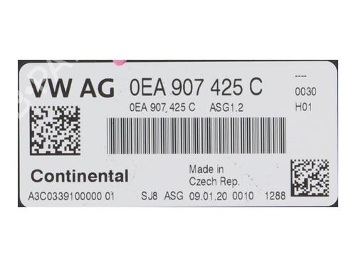 Engine control unit (ECU) VW ID.3 (E11, E12) 1st | BP17366328M57 