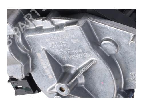 Rear wiper motor OPEL CROSSLAND X / CROSSLAND (P17, P2QO) 1.2 (75) | BP26610001M102 