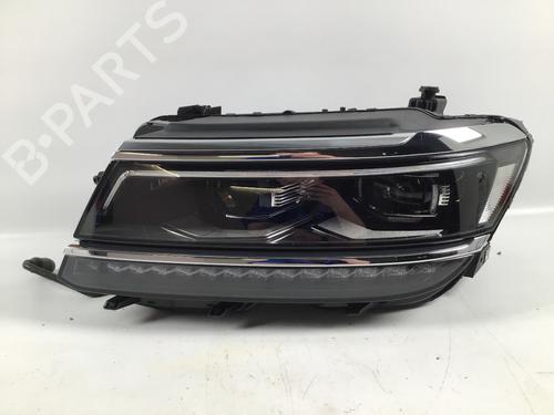 Used Left headlight Left headlight VW TIGUAN ALLSPACE (BW2, BJ2) 1.4 TSI (150 hp) 33245198 33245198