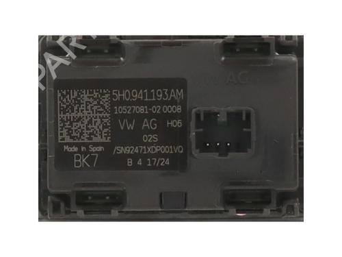 Headlight switch VW GOLF VIII (CD1, DA1) 1.5 TSI | BP32207434I24 - Image 5