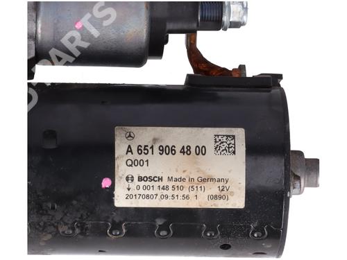Starter MERCEDES-BENZ GLC (X253) 220 d 4-matic (253.905, 253.903) | BP12176876M8 