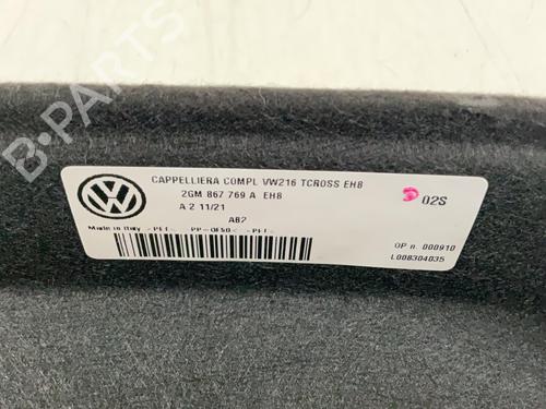 Hattehylde VW T-CROSS (C11, D31) 1.0 TSi | BP38327750C85 - Image 3