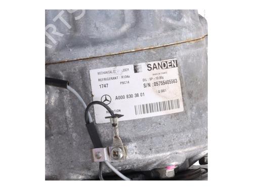 AC compressor MERCEDES-BENZ C-CLASS (W205) C 220 BlueTEC / d (205.002, 205.004) | BP24884273M34 
