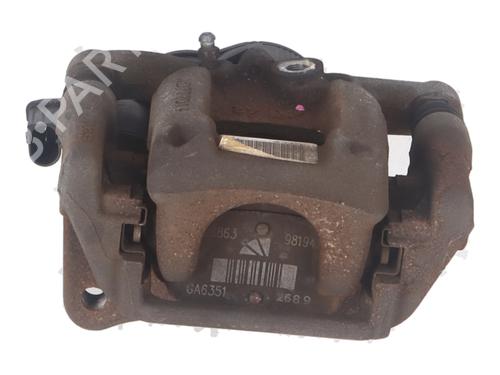 Used Left rear brake caliper PEUGEOT 508 SW II (FC_, FJ_, F4_) 1.6 PureTech 225 (F45GGR) (224 hp) 20936390