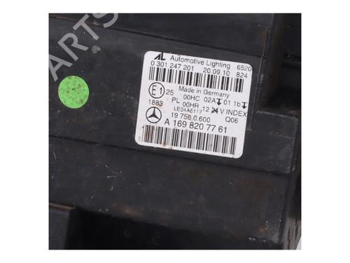 Left headlight MERCEDES-BENZ B-CLASS Sports Tourer (W245) B 180 CDI (245.207) | BP25587604C28 