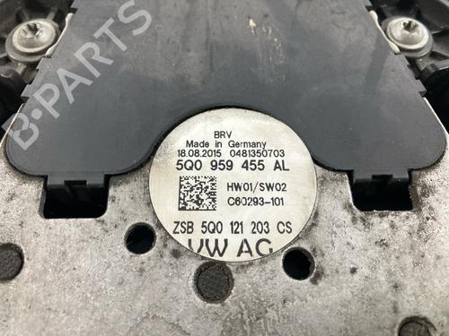 Radiator fan VW GOLF VII (5G1, BQ1, BE1, BE2) 1.6 TDI | BP21064275M35 