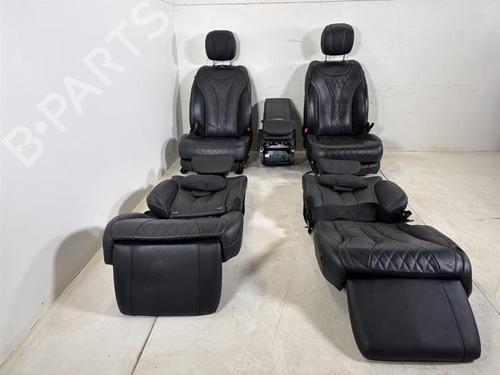 Juego Asientos MERCEDES-BENZ S-CLASS (W222, V222, X222) S 500 Maybach (222.982) (455 hp) 32786365