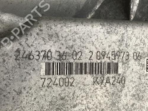 Gearbox MERCEDES-BENZ B-CLASS Sports Tourer (W246, W242) B 180 (246.242) | BP15137255M3 