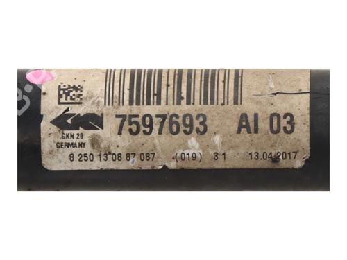 Left front driveshaft BMW 3 Touring (F31) 330 d xDrive | BP16209529M38 