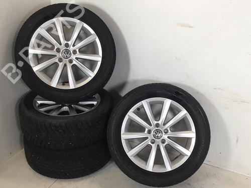 Velg VW T-ROC Convertible (AC7, AC8) 1.5 TSI (150 hp) 32237438