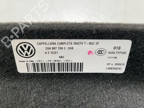 Rear parcel shelf VW T-ROC (A11, D11) 1.5 TSI | BP38327743C85 - Image 3