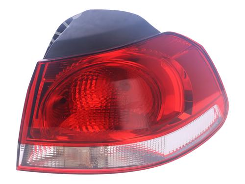 Used Right taillight VW GOLF VI (5K1) 1.2 TSI (105 hp) 15877924