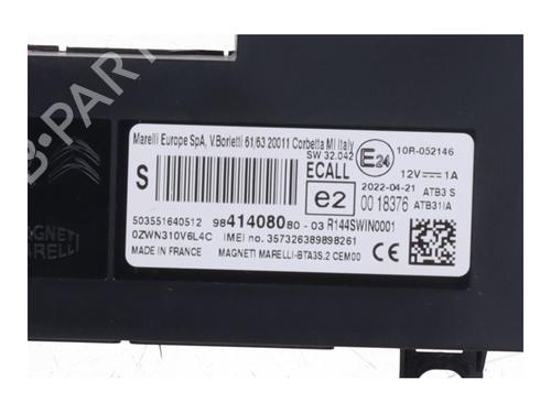 Electronic module OPEL VIVARO C Van (K0) VIVARO-E HYDROGEN | BP39921311M83 - Image 3