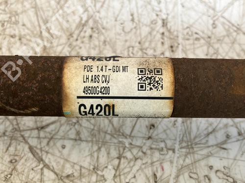 Left front driveshaft HYUNDAI i30 FASTBACK (PDE, PDEN) 1.4 T-GDI | BP37488922M38 - Image 4