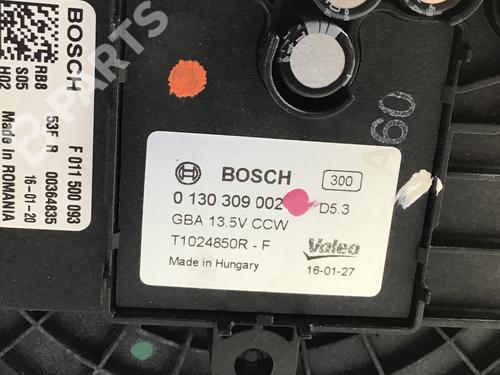 Heater blower motor MERCEDES-BENZ C-CLASS (W205) C 220 BlueTEC / d (205.002, 205.004) | BP9825544M62 