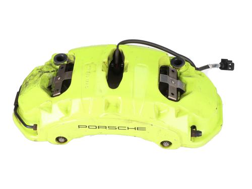 Used Right front brake caliper Right front brake caliper PORSCHE PANAMERA (971) 2.9 4 E-Hybrid (97ABE1, 97BBE1) (330 hp) 34197385 34197385