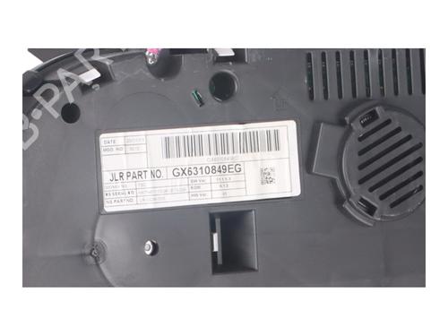 Instrument cluster JAGUAR XF II (X260) 2.0 D | BP21812874C47 