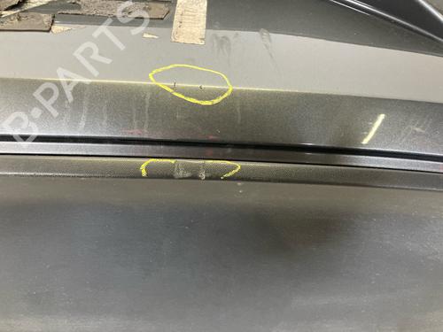 Rear bumper VW SCIROCCO III (137, 138) 1.4 TSI | BP16209567C8