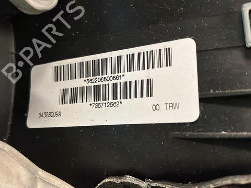 Steering wheel FIAT 500 (312_) 1.0 Mild Hybrid (312.AYD1B) | BP35931323C49 - Image 4
