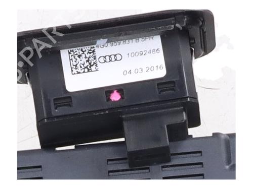 Electronic module AUDI A8 D4 (4H2, 4H8, 4HC, 4HL) 3.0 TDI quattro | BP34701976M83 - Image 3