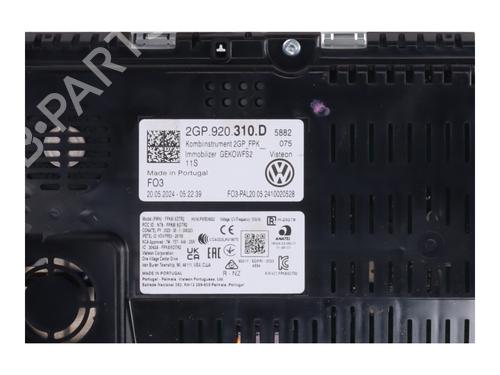 Instrument cluster VW T-CROSS (C11, D31) 1.0 TSi | BP29754558C47 