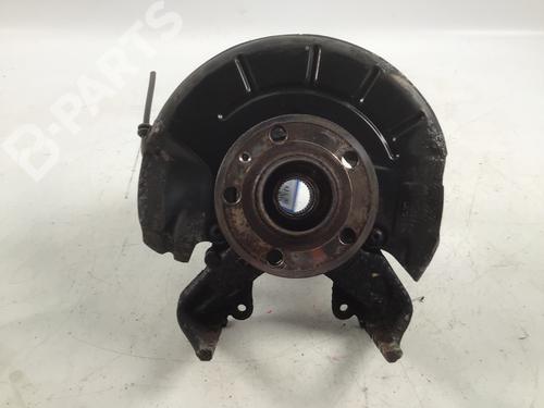 Used Left front steering knuckle Left front steering knuckle VW POLO V (6R1, 6C1) 1.2 TDI (75 hp) 10388262 10388262