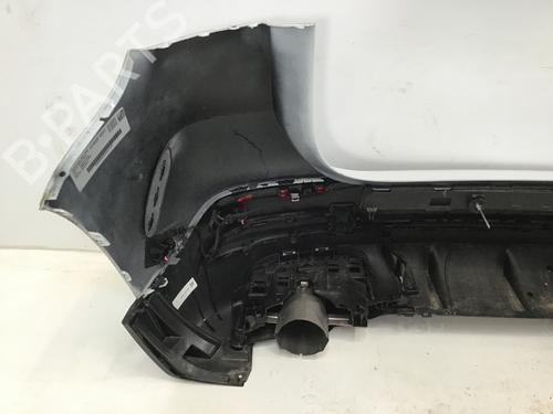 Rear bumper MERCEDES-BENZ GLA (H247) AMG GLA 35 4-matic (247.751) | BP27260647C8