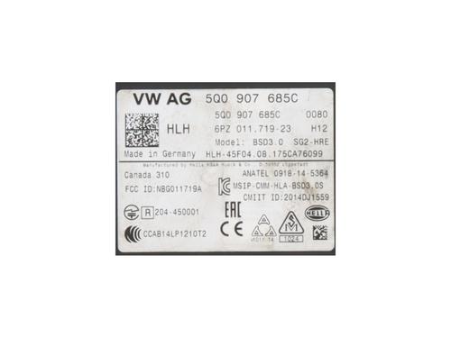 Electronic module VW GOLF VII (5G1, BQ1, BE1, BE2) 2.0 GTD | BP34197069M83 - Image 3
