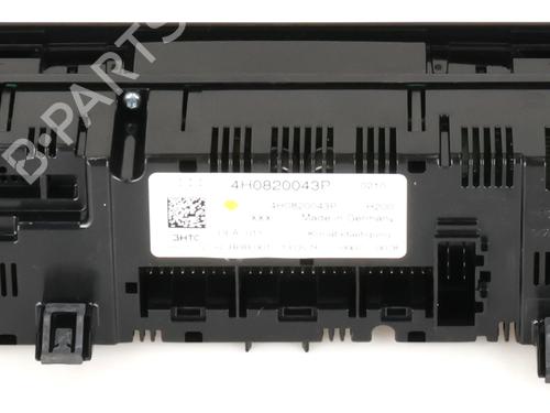 Climate control AUDI A8 D4 (4H2, 4H8, 4HC, 4HL) 3.0 TDI quattro | BP36156853I5 - Image 2