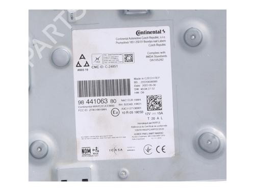 Electronic module OPEL VIVARO C Van (K0) VIVARO-E HYDROGEN | BP39920281M83 - Image 4