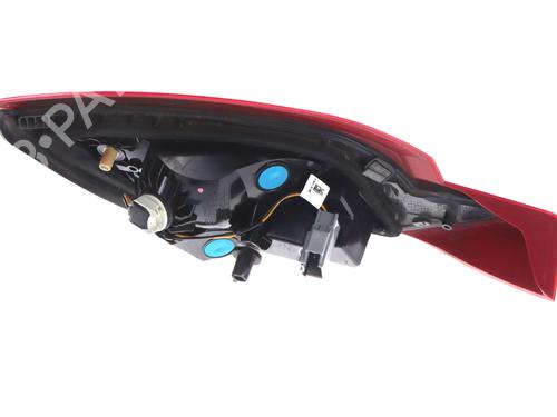 Right tailgate light FORD FIESTA VII (HJ, HF) 1.1 Ti-VCT | BP40189373C80 - Image 2