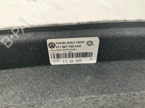Rear parcel shelf VW TIGUAN (CT1) 2.0 TDI | BP39918056C85 - Image 5
