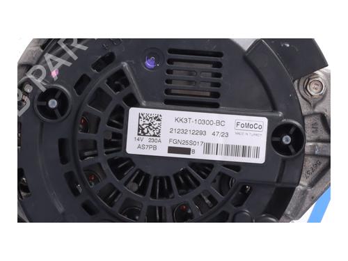Alternator FORD TRANSIT V363 Platform/Chassis (FED, FFD) 2.0 EcoBlue | BP20122259M7 
