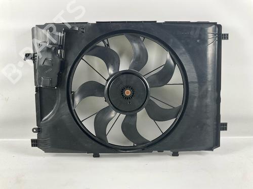 Used Radiator fan MERCEDES-BENZ GLA-CLASS (X156) GLA 180 (156.942) (122 hp) 17463730